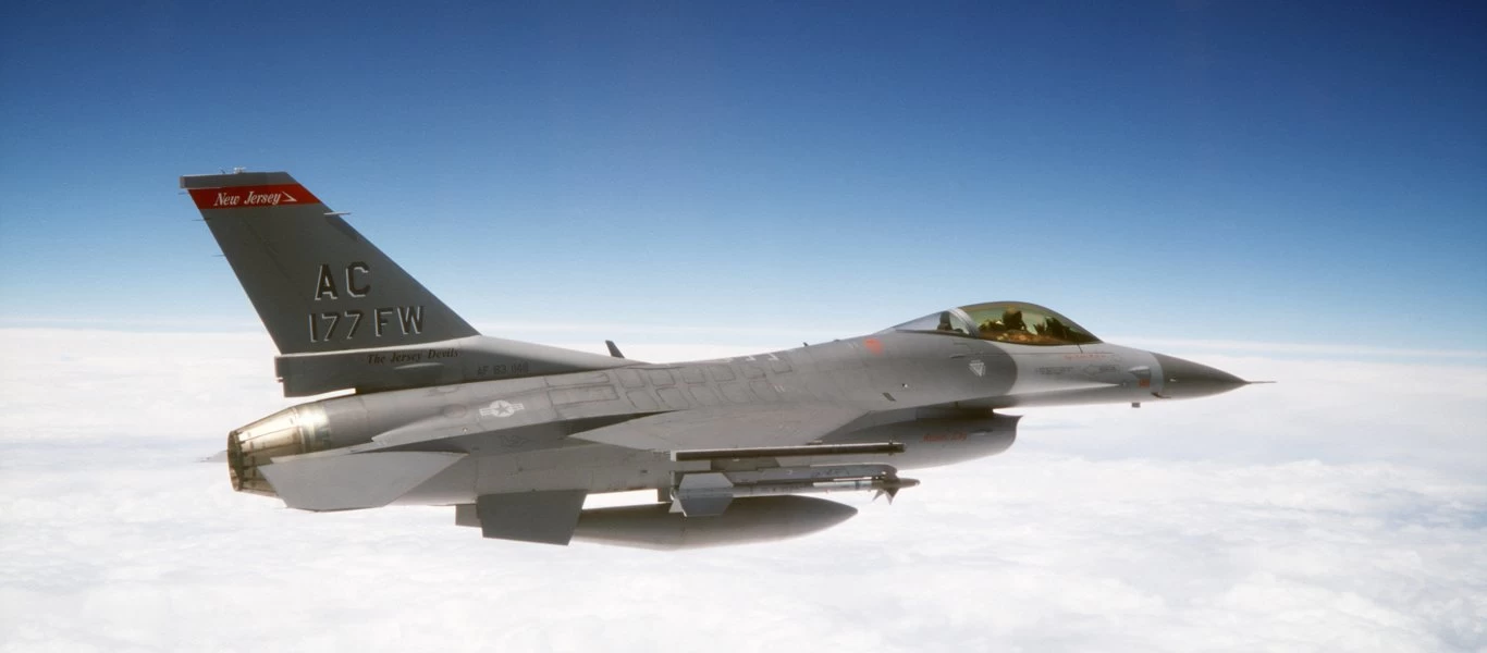 Γερμανία: Αμερικανικά F-16CJ συνεχίζουν τις δραστηριότητες εν μέσω κορωνοϊού